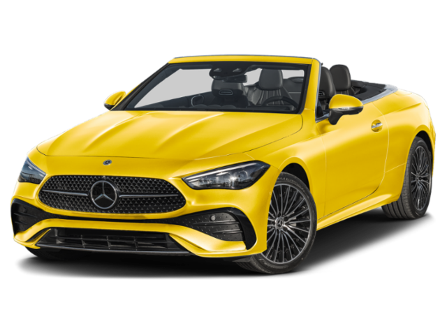 New 2027 Sun Yellow Mercedes-Benz CLE 300 image 2