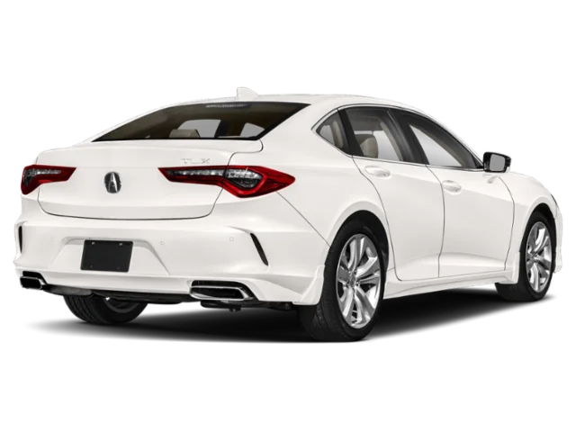 Used 2021 Platinum White Pearl (wh) Acura w/Tech image 3