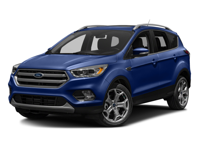 Used 2017 Blue Ford Titanium image 1