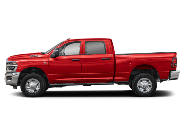 New 2027 Flame Red Clear-Coat Exterior Paint RAM Black Express image 15