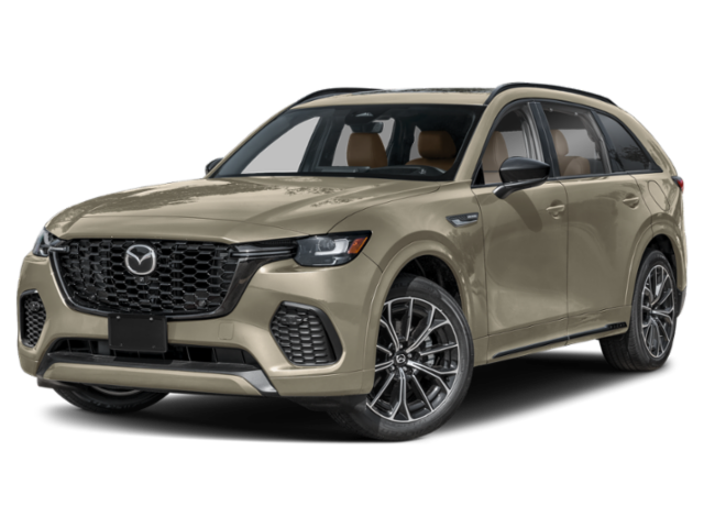 New 2026 Zircon Sand Metallic Mazda 3.3 Turbo S Premium Plus AWD image 1