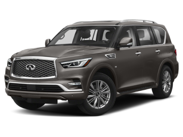 Used 2018 Smoky Quartz INFINITI Base image 2