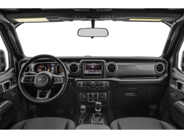 Used 2022 Silver Jeep Unlimited Sahara High Altitude image 5