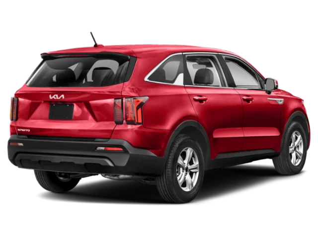 Used 2023 Red Kia LX image 2