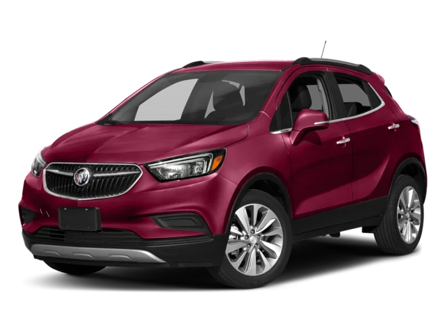 Used 2018 Winterberry Red Metallic Buick Preferred image 1