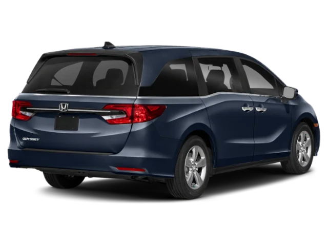 Used 2021 Blue Honda EX image 2