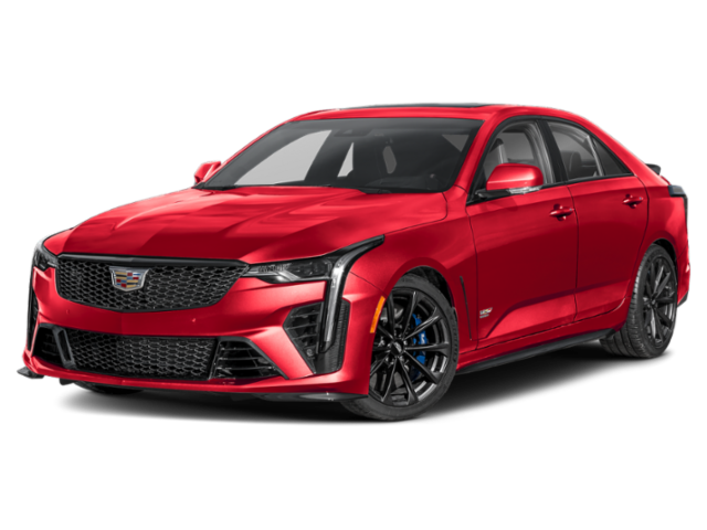 New 2026 Cadillac CT4 V-Series 4D Sedan in Austin #T0410232