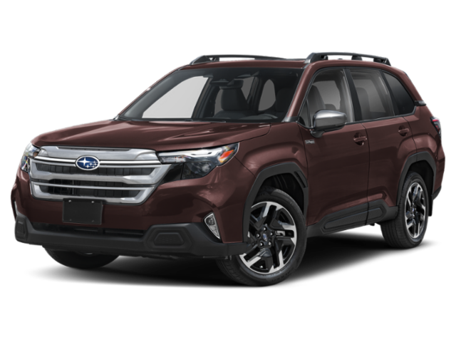 New 2026 Dark Mahogany Pearl Subaru Premium Hybrid image 1