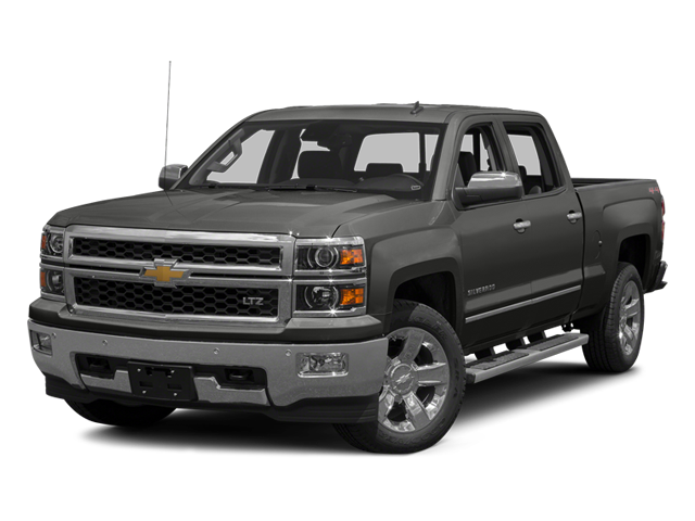 2014 Chevrolet Silverado 1500 Work Truck 2WT 4X4 Crew Cab Short Box's photo