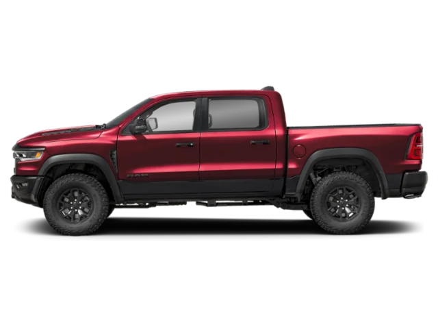 New 2026 Molten Red Pearl-Coat Exterior Paint RAM RHO image 15