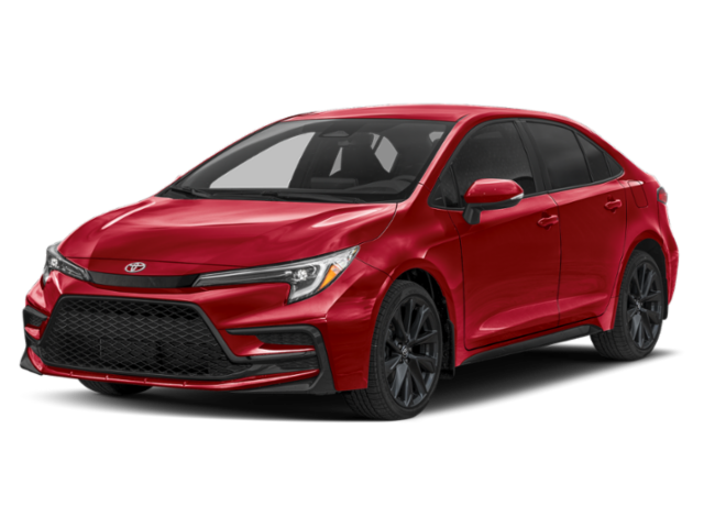 Used 2025 Ruby Flare Pearl Toyota SE image 1