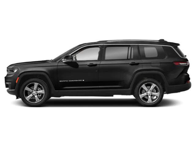 Used 2021 Black Jeep Limited image 3