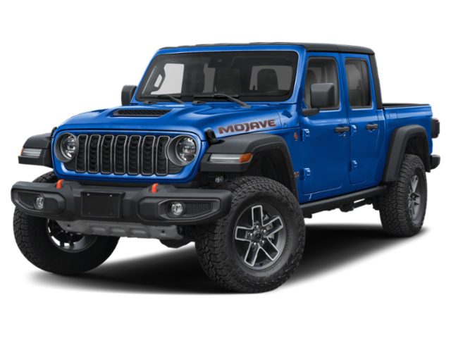 New 2026 Hydro Blue Pearl-Coat Exterior Paint Jeep Mojave image 1