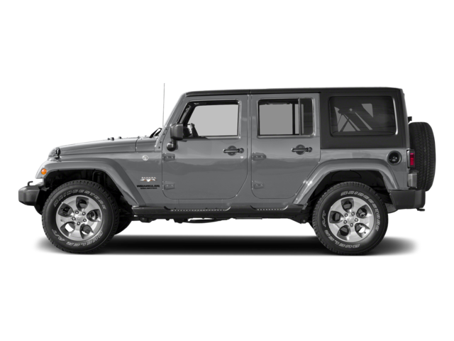 Used 2017 Billet Silver Metallic Jeep Unlimited Sahara image 4