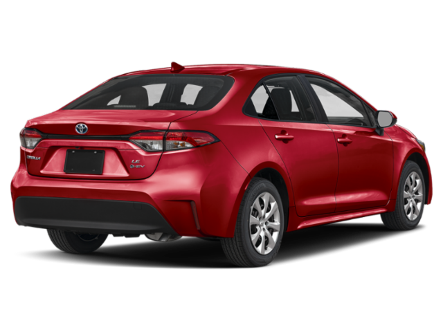 Used 2025 Pearl Toyota Hybrid LE image 4