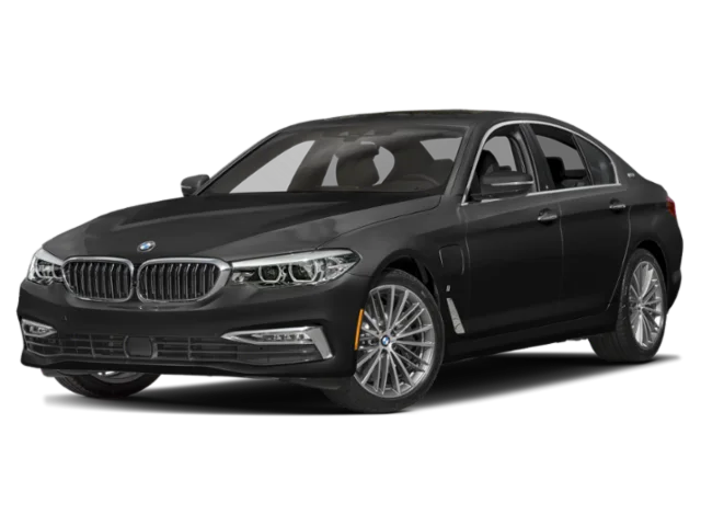 Used 2019 Black Sapphire Metallic BMW 530e xDrive iPerformance image 1
