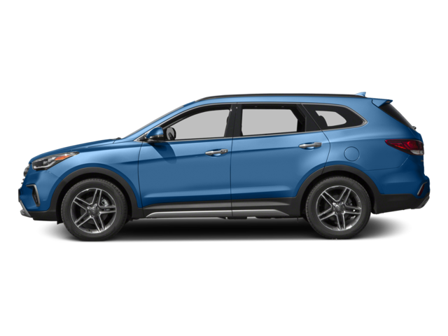 Used 2017 Blue Hyundai Limited Ultimate image 3