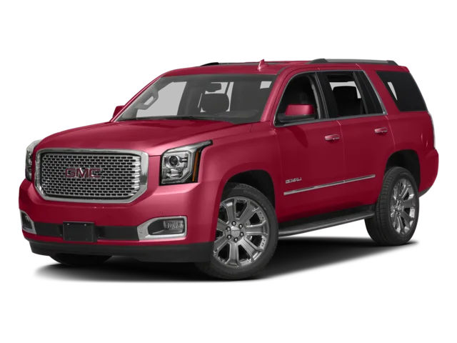 Used 2016 Crimson Red GMC Denali image 1