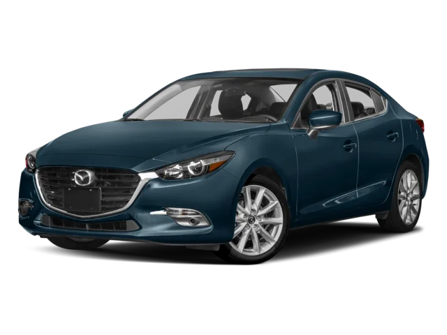Used 2017 Blue Mazda Grand Touring image 4