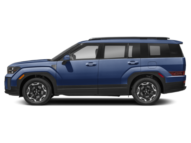 New 2027 Blue Hyundai SEL AWD image 3