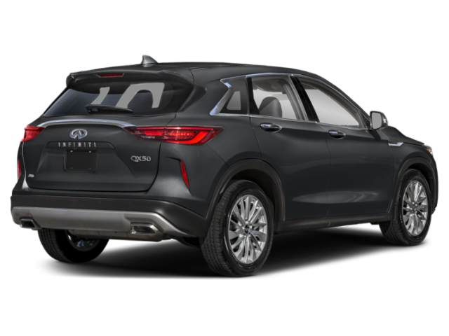 Used 2023 Black INFINITI LUXE image 8