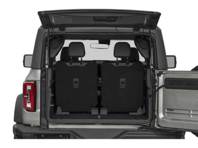 Used 2022 Carbonized Gray Ford Badlands Advanced image 8