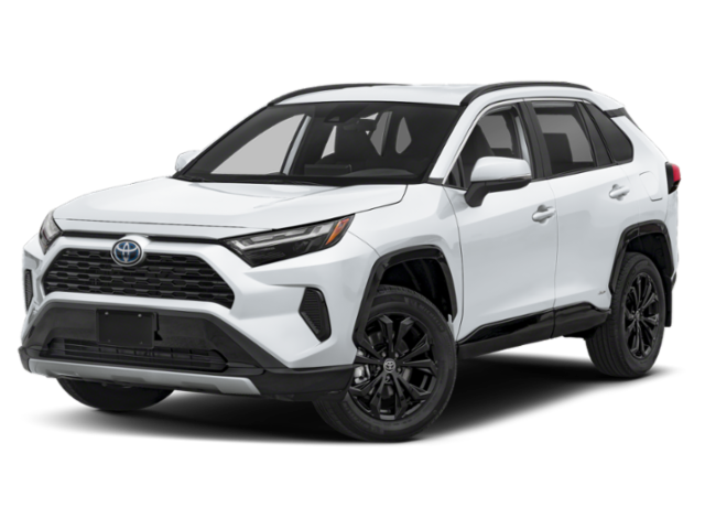 Used 2023 White Toyota SE image 1