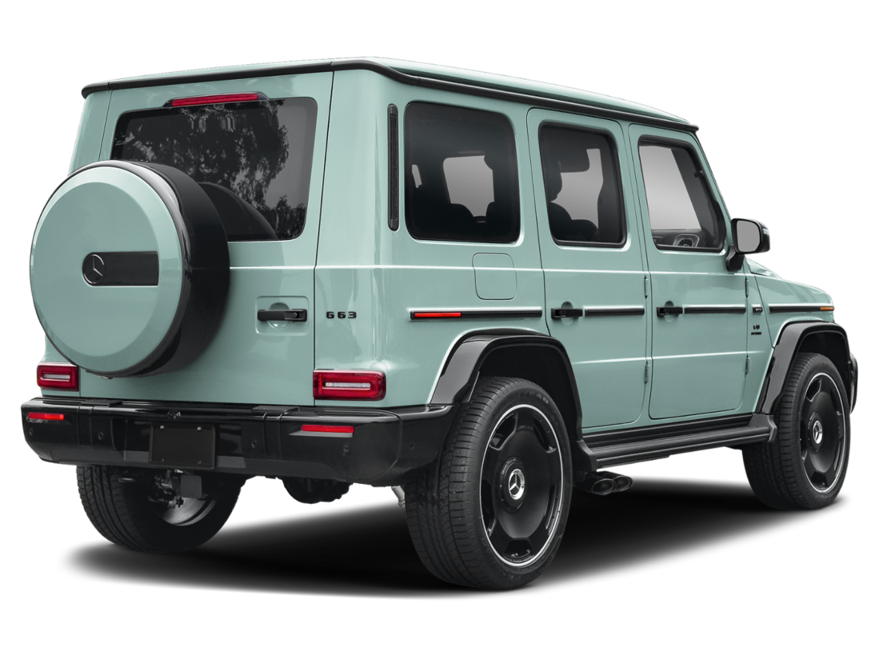 New 2027 Aqua Mint Mercedes-Benz AMG® G 63 SUV image 2