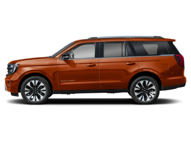 New 2027 Bronze Fire Metallic Tinted Clearcoat Ford Platinum image 3