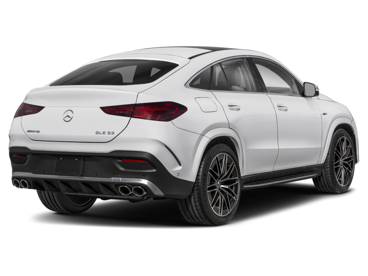 New 2026 MOONLIGHT WHITE MAGN Mercedes-Benz AMG® GLE 53 4MATIC+ Coupe image 2