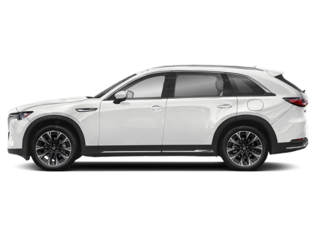 Used 2024 White Mazda Premium Plus image 3