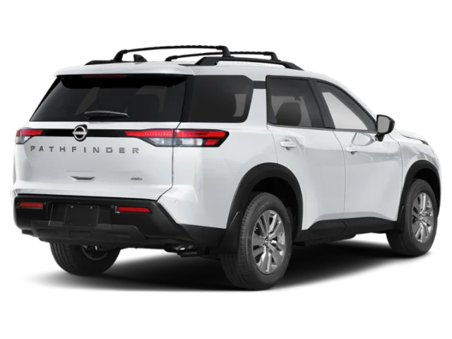 New 2026 Everest White Pearl TriCoat Nissan SV image 2