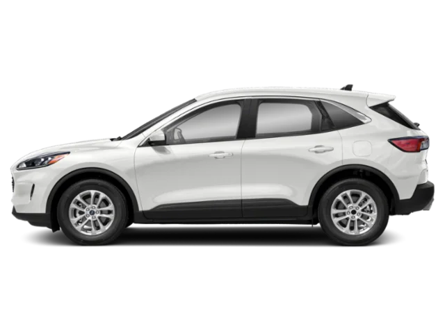 Used 2022 Oxford White Ford SE image 3