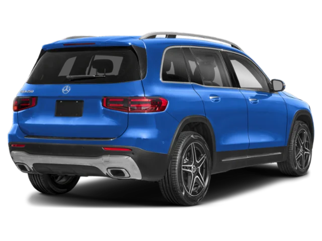 New 2026 Blue Mercedes-Benz GLB 250 image 3