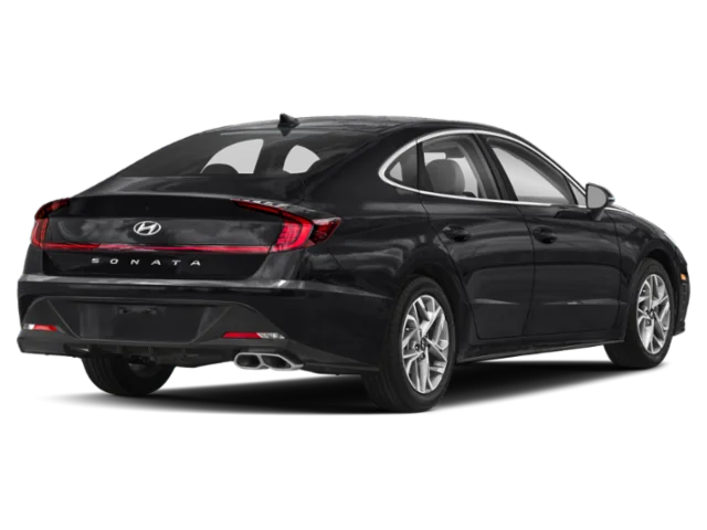 Used 2020 Phantom Black Hyundai SEL image 3