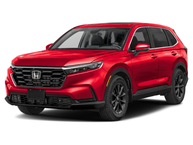 New 2027 Radiant Red Metallic Honda EX-L AWD image 4