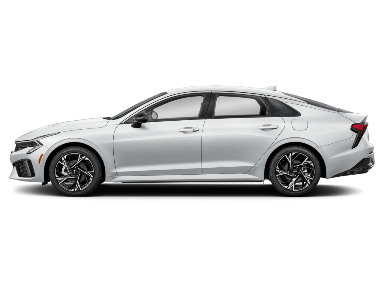 New 2027 Snow White Pearl Kia GT-Line image 3