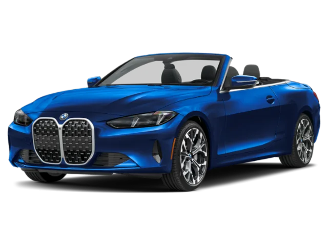 New 2027 Tanzanite Blue II Metallic BMW i xDrive image 1