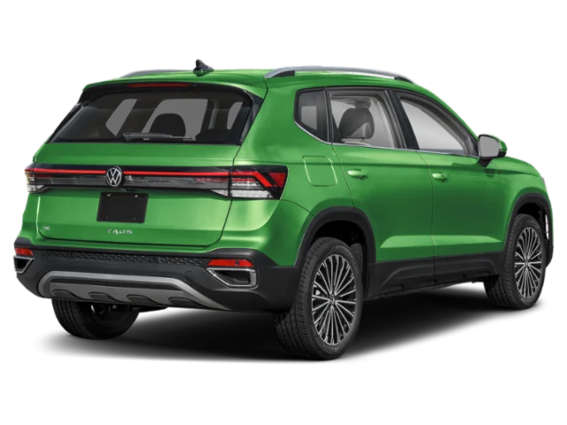 New 2026 Bright Moss Green Metallic Volkswagen 1.5T SE image 2