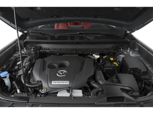 Used 2021 Gray Mazda Carbon Edition image 9