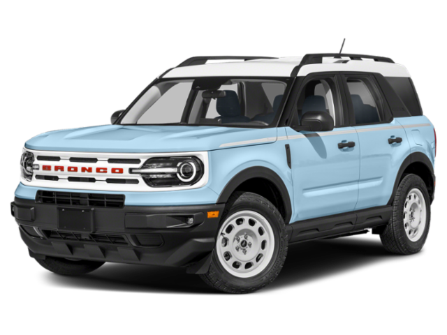 Used 2024 Blue Ford Heritage image 1