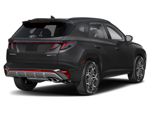 Used 2024 Black Pearl Hyundai N Line image 2