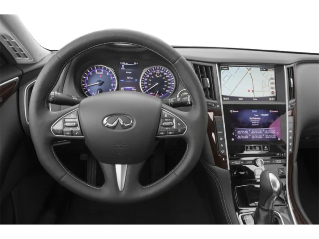 Used 2015 Black Obsidian INFINITI Premium image 4