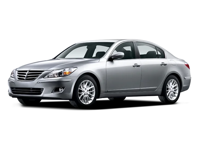 Used 2009 White Satin Pearl Hyundai 3.8 image 1