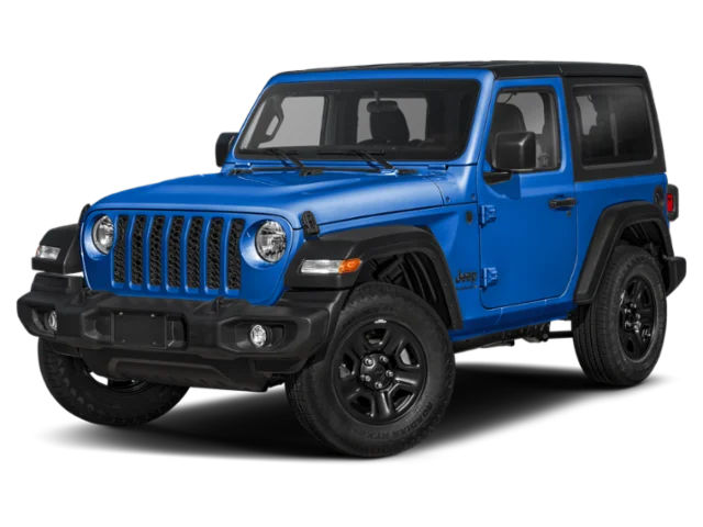 New 2026 Hydro Blue Pearlcoat Jeep Sport image 1
