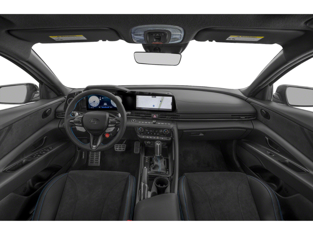 New 2026 Atlas White Hyundai Sedan image 5