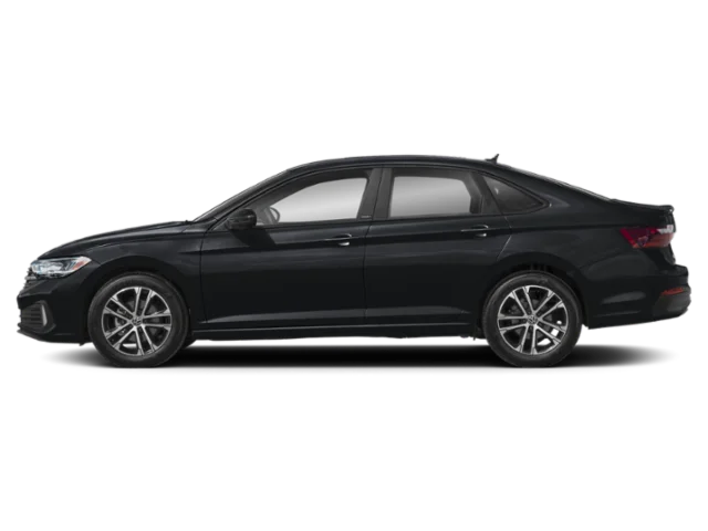 Used 2024 Deep Black Pearl Volkswagen Sport image 3