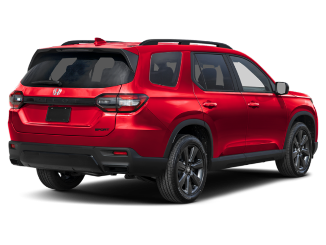 New 2026 Radiant Red Metallic II Honda Sport image 6