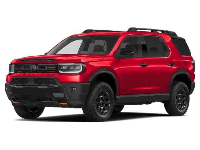 New 2027 Red Honda  image 1