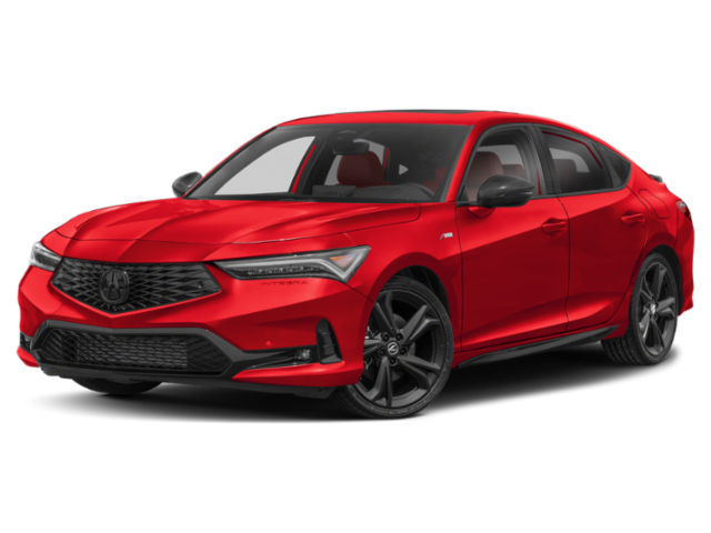 Used 2025 Performance Red Pearl Acura w/Tech w/A-SPEC image 1
